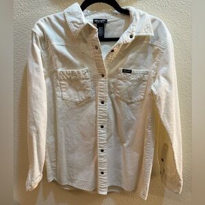 Wrangler Corduroy Button-Up Shirt